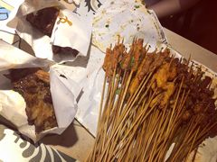 -乐彡炸串·烤苕皮(西单华威约饭街店)