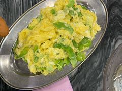 滑蛋苦瓜-红星光发煲仔饭(大石街店)