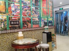 大堂-广信牛奶甜品世家(台东店)