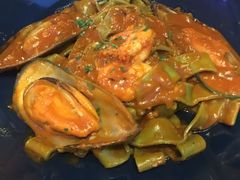 手工山人菠菜宽面-G+KITCHEN(龙湖狮山天街店)