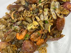 -1910老鲁味海鲜·戳子肉·青岛菜(金沙滩店)