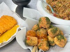 一口酥海苔豆腐-颓记茶餐厅(夏湾店)