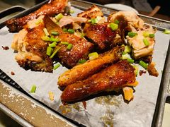 绿茶葱香烤鸡-绿茶餐厅(昌平悦荟店)