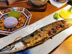 煎秋刀鱼-鳗鱼家·深夜食堂(军博店)