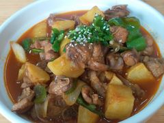 -阿拉提大盘鸡@米饭(南环东路汇邻广场店)