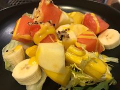 藜麦沙拉-赤坂亭·M9和牛烧肉·铁板烧(合肥万象城店)