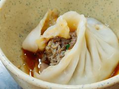 蟹黄牛肉汤包-李记清真馆(打钉巷店)