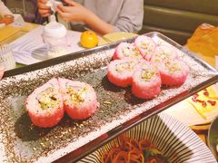 樱花芝士寿司-春树下·树屋花房西餐厅(罍街AS1980店)