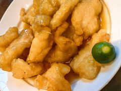 锅包鱼片-东北大院·东北菜(三台子店)