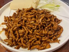 京酱肉丝-惠宾饭庄(中山路店)
