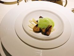 法式香煎鹅肝沙拉-王品牛排(郑州大卫城店)