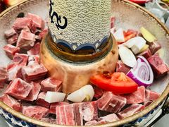 -庭院·冰煮羊·铜锅涮肉(西单店)