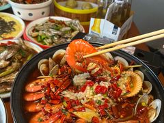 -坛南湾阿强农家乐.海鲜大排档老字号(福州地标美食店)