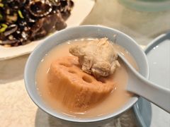 砂钵粉藕汤-洞庭家宴·头牌甲鱼(广渠门店)
