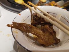 -冰城焰会大丰收铁锅炖(萝岗万达金街店)