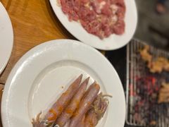 鱿鱼-Hue Ngon Restaurant