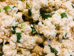 小葱豆腐-玫瑰红烤羊排(北新桥三条店)