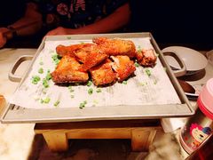 椒麻鸡0-绿茶餐厅(乐峰广场店)