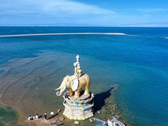 -青海湖二郎剑景区