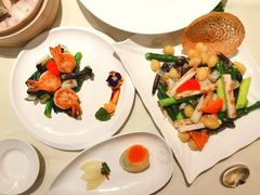 铁棍山药炒芦笋-利苑酒家(金宝店)