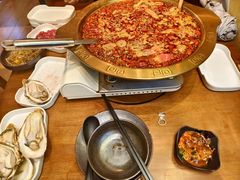 -天成·潮州牛肉脆肉鱼生蚝自助火锅