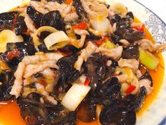 鱼香肉丝-付掌柜在成都·热炒砂锅集(金禾店)
