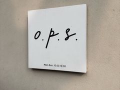 -O.P.S. CAFE