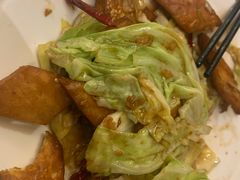 包包菜炒馕-巴依老爷·新疆美食(上城区天城路店)