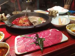 -袁老四重庆老火锅(桐梓坡店)