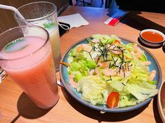 和风虾仁色拉-烧肉达人•炭火烧肉(新天地店)