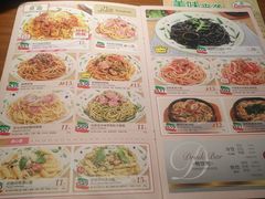 菜单-萨莉亚意式餐厅(国和1000店)