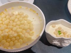 桂花鸡头米-江南雅厨(李公堤店)