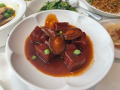 红烧肉焖鲍鱼-祥记餐饮•豫粤珍味(金隅大厦店)