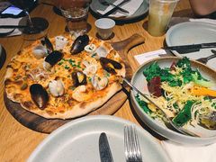 烤时蔬色拉-La Strada(安福路店)