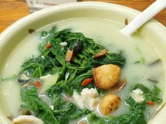 上汤桑叶-南记食粥坊·宵夜大排档(南桂店)