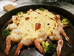 堂烹蒜蓉芝士虾-雀蓝川菜(奥体广场店)