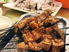 -夏都地标马一刀烤肉美食城