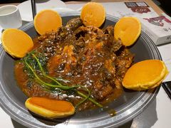 铁锅昂刺鱼贴玉米饼-关东小磨东北菜(漕河泾印象城店)