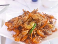 古法油爆虾-锦園(伊势丹美食城店)