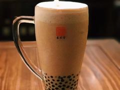 招牌珍珠奶茶-春水堂人文茶馆(台中四维店)