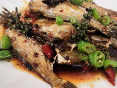 干烧耗儿鱼-洪霞餐馆