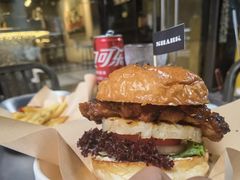 -shark burger·鲨鱼汉堡(交子大道店)