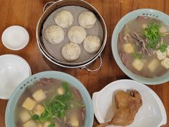 -金原鸭血粉丝汤·汤包·脆皮烤鸭(南京博物院店)
