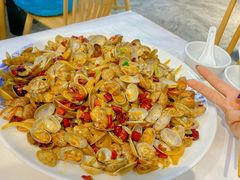辣炒花蛤-北戴河庆山饭店·海鲜砂锅粥(北戴河黑石路店)