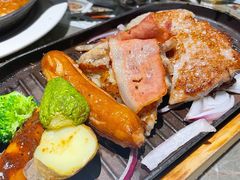 铁板大什扒-鬆啲茶餐厅(松山湖万科店)