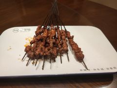 羊肉串-青海名吃尕张娃非遗烤肉(海湖总店)