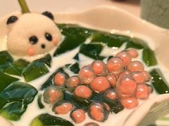 波澜冰粉-桂满陇·江南餐厅·蟹黄小笼(清河万象店)