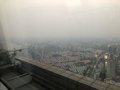 -上海环球金融中心云端足球盛典