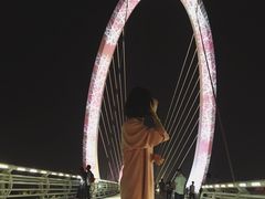 -南京眼步行桥