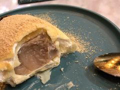 芝芝奶茶豆乳卷-李大牛和刘大力手作甜品(凯德店)